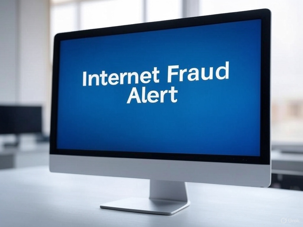 Internet Fraud Alert